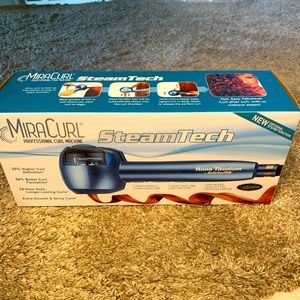 BabylissPro MiraCurl SteamTech Professional Curl Machine. New, never been used.